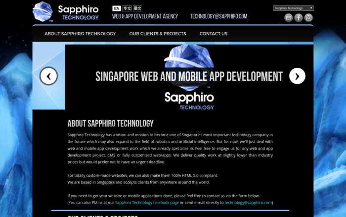 Sapphiro Technology